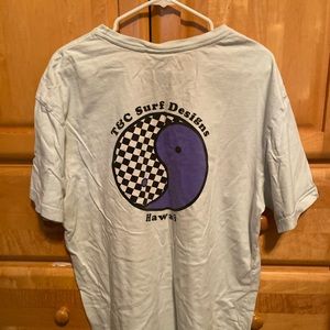 T&C surf design t-shirt
